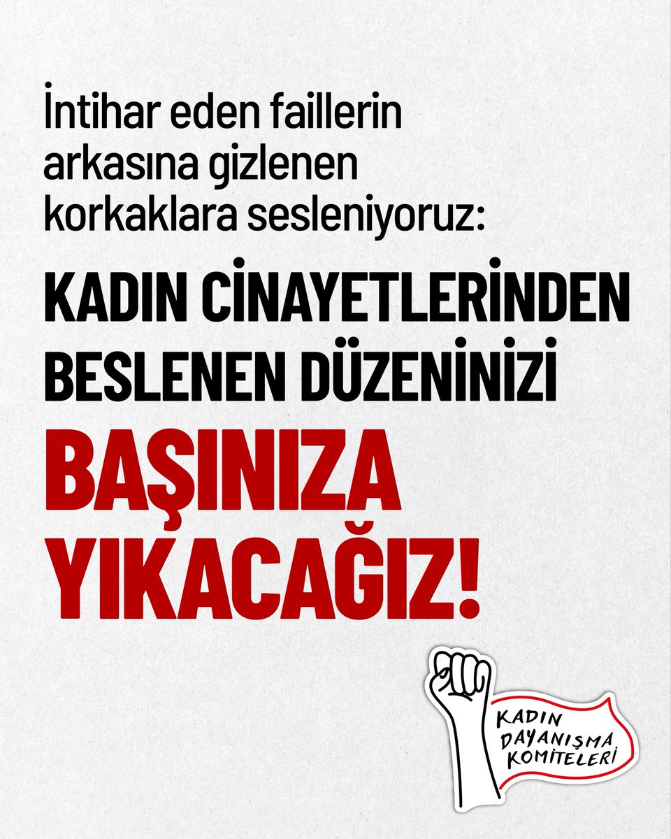 Kadın Dayanışma Komiteleri tweet media