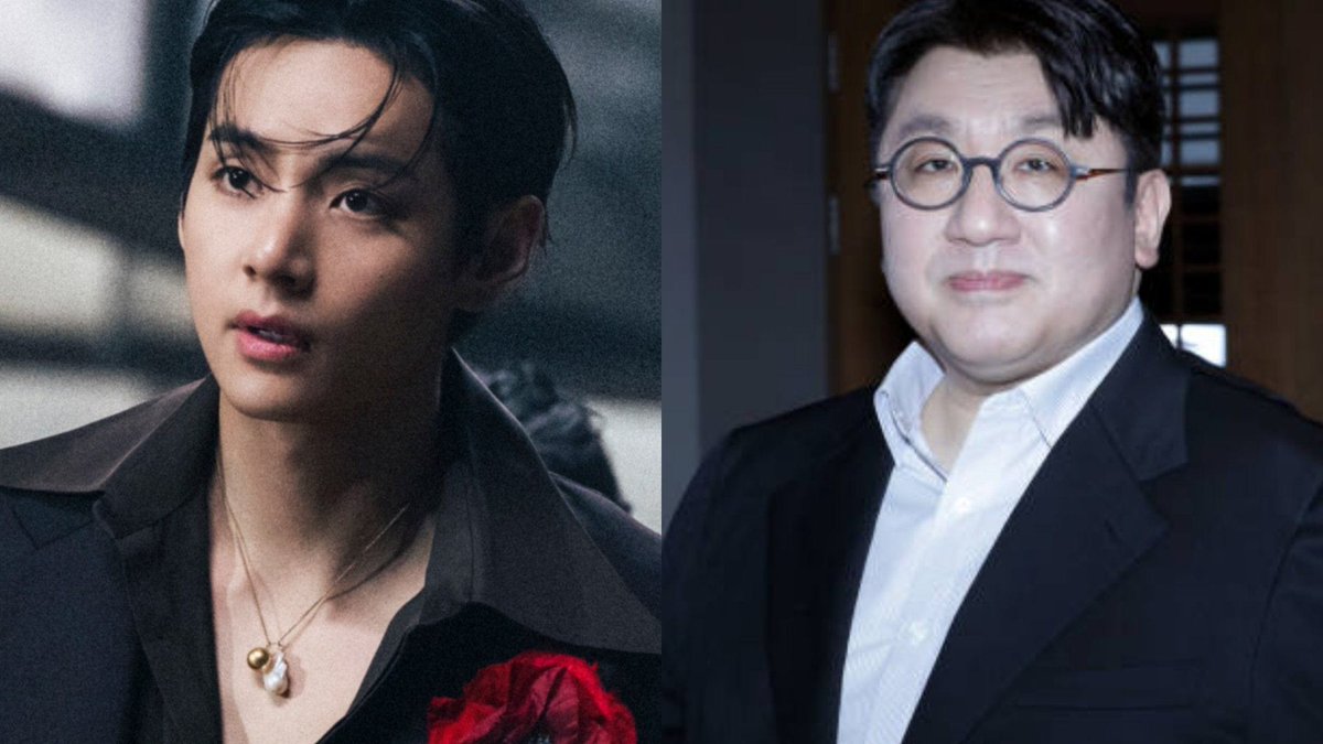 "Tae has over 20 registered songs"- Fans furious as Bang Si-hyuk's claims Taehyung was less involved in BTS songwriting and past track contributions sportskeeda.com/us/k-pop/news-…