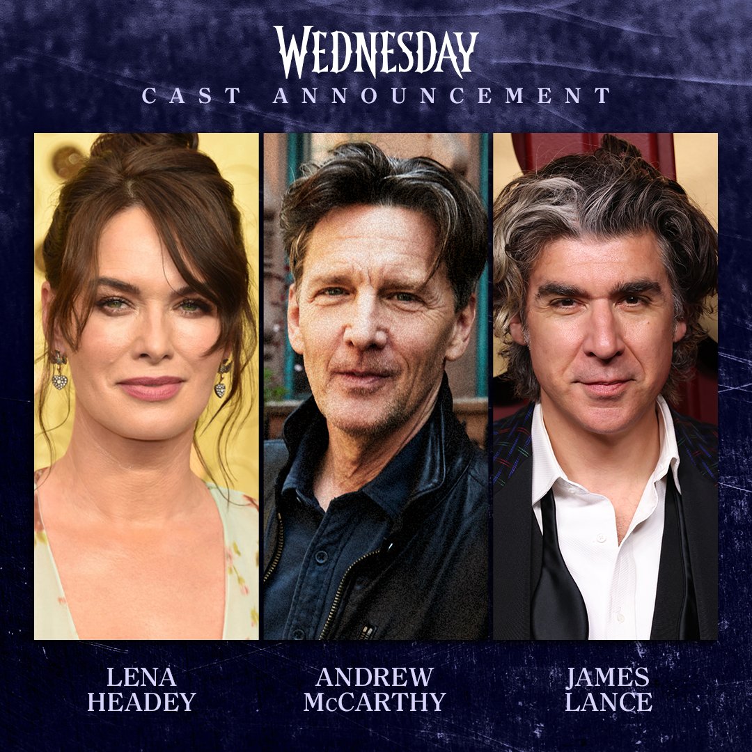 Netflix_PH's tweet image. Every nightmare needs new faces.

#Wednesday