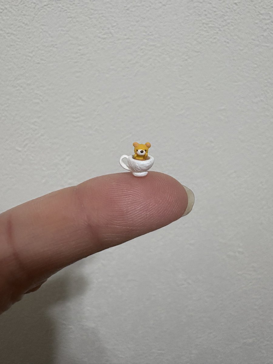 Riecoco｜ナノチュア作家 tweet media