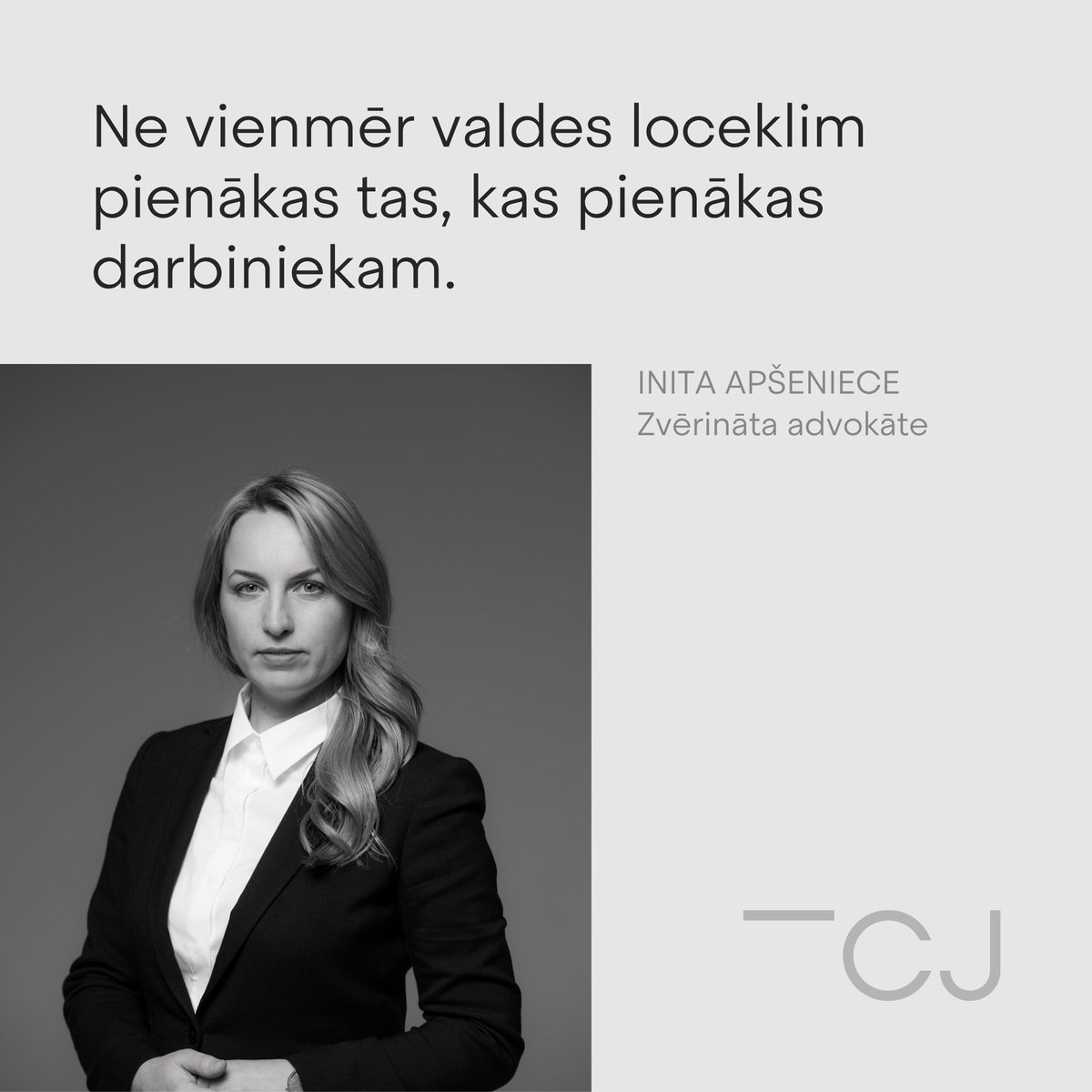 cers_jurkans's tweet photo. Kad valdes loceklis var, bet kad nevar pretendēt uz darbiniekam  raksturīgajām tiesībām, tostarp kompensāciju par neizmantoto  atvaļinājumu - lasi mūsu kolēģes, zvērinātas advokātes Initas Apšenieces rakstā https://t.co/Beal2J8Dnx. https://t.co/qW2lnYF7bs