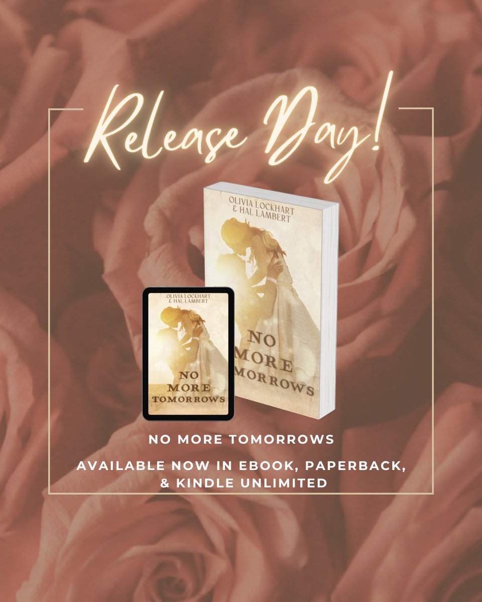 It’s release day! Two years of love went into this book, drafts flying across the Atlantic like crazy! 
I know if Hal were here today he’d be throwing a party, so I’ll try and do it on his behalf!
Available now! 🥰🥰🥰