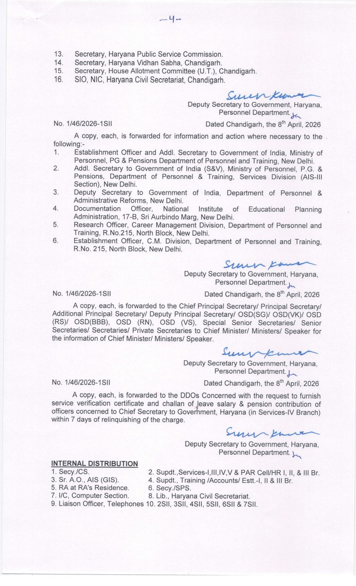 Bureaucrats India tweet media