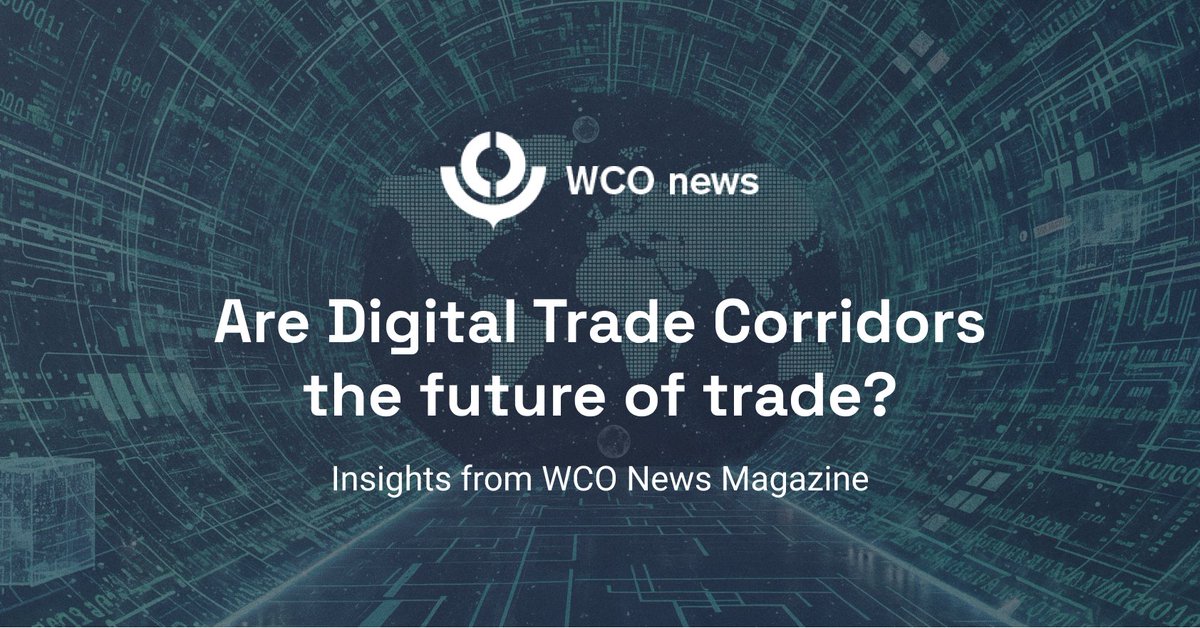 CargoXio's tweet photo. Customs still struggle to share data across borders.

Fragmented systems. Duplicate submissions. Limited visibility.

→ Slower clearance. Weaker risk assessment.

Digital trade corridors aim to fix this.

https://t.co/MO1hGme6yc https://t.co/SAsaw77hDe