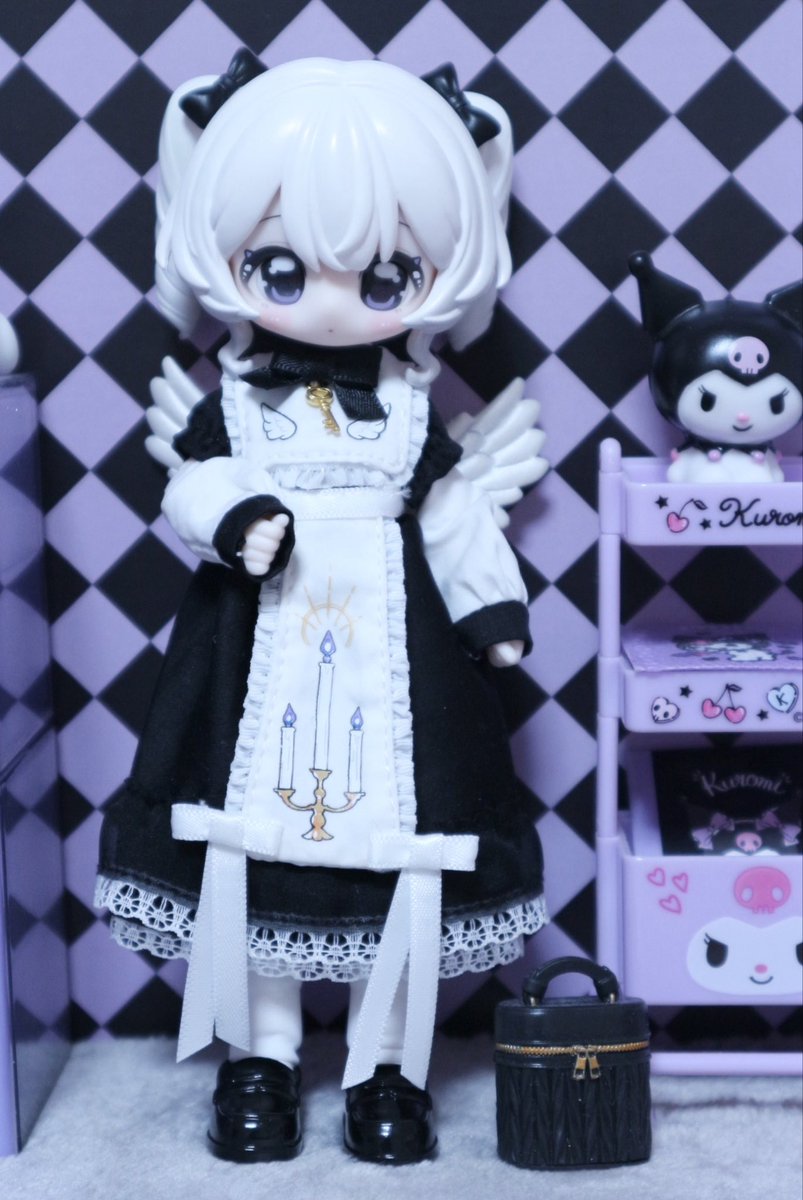 可愛い ❤︎🪽

 #リトルキー設定集　#ドール