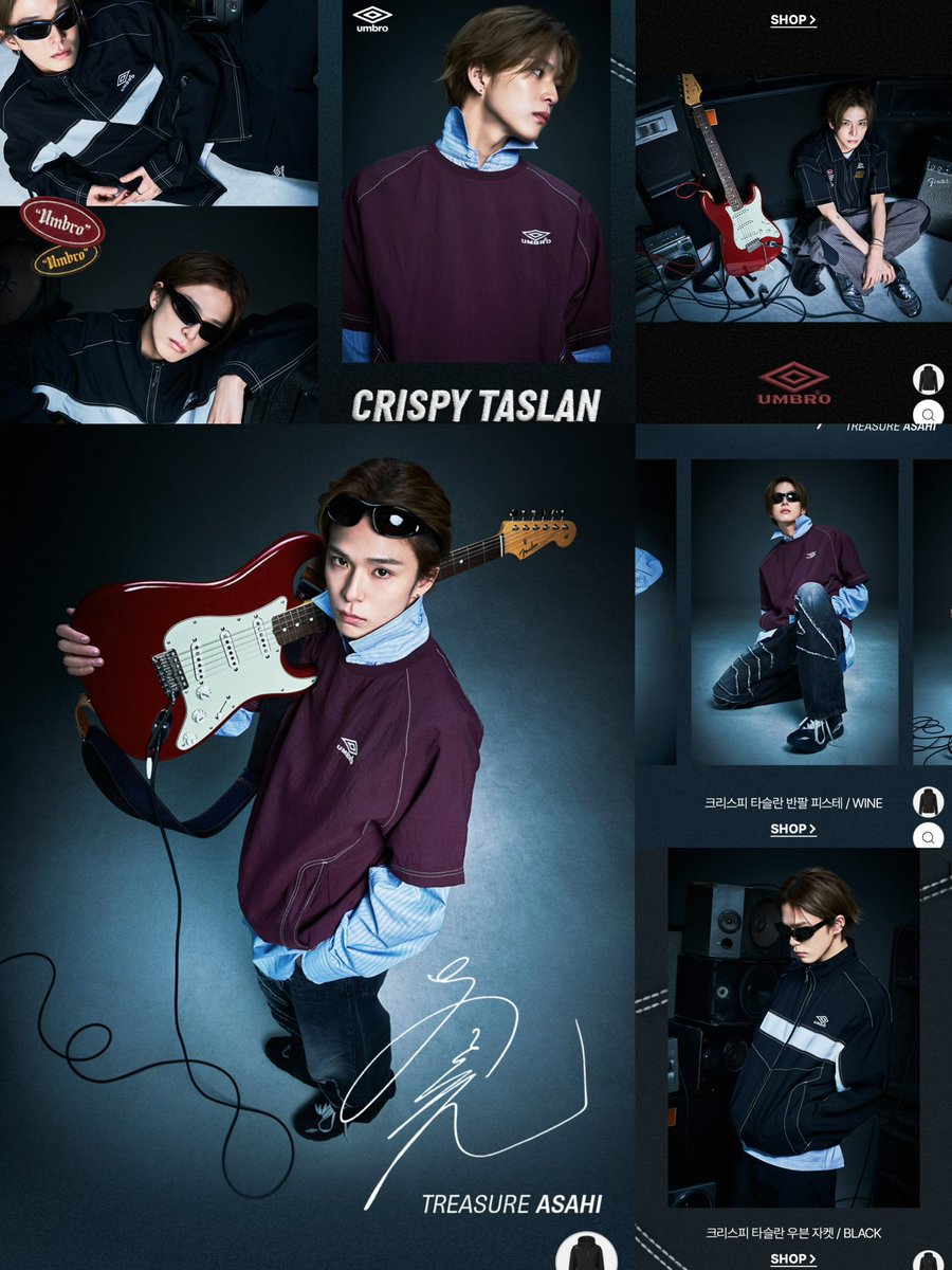 xxsahinina's tweet image. หน้าเว็บเท่(อ)มากกกกกกกกก🎸🫠🙏🏻
🔗 dk-on.com/event/detail/3…

UMBRO X TREASURE ASAHI
2026. 04. 14 11AM KST
#UMBRO #COLLABORATION #ASAHI