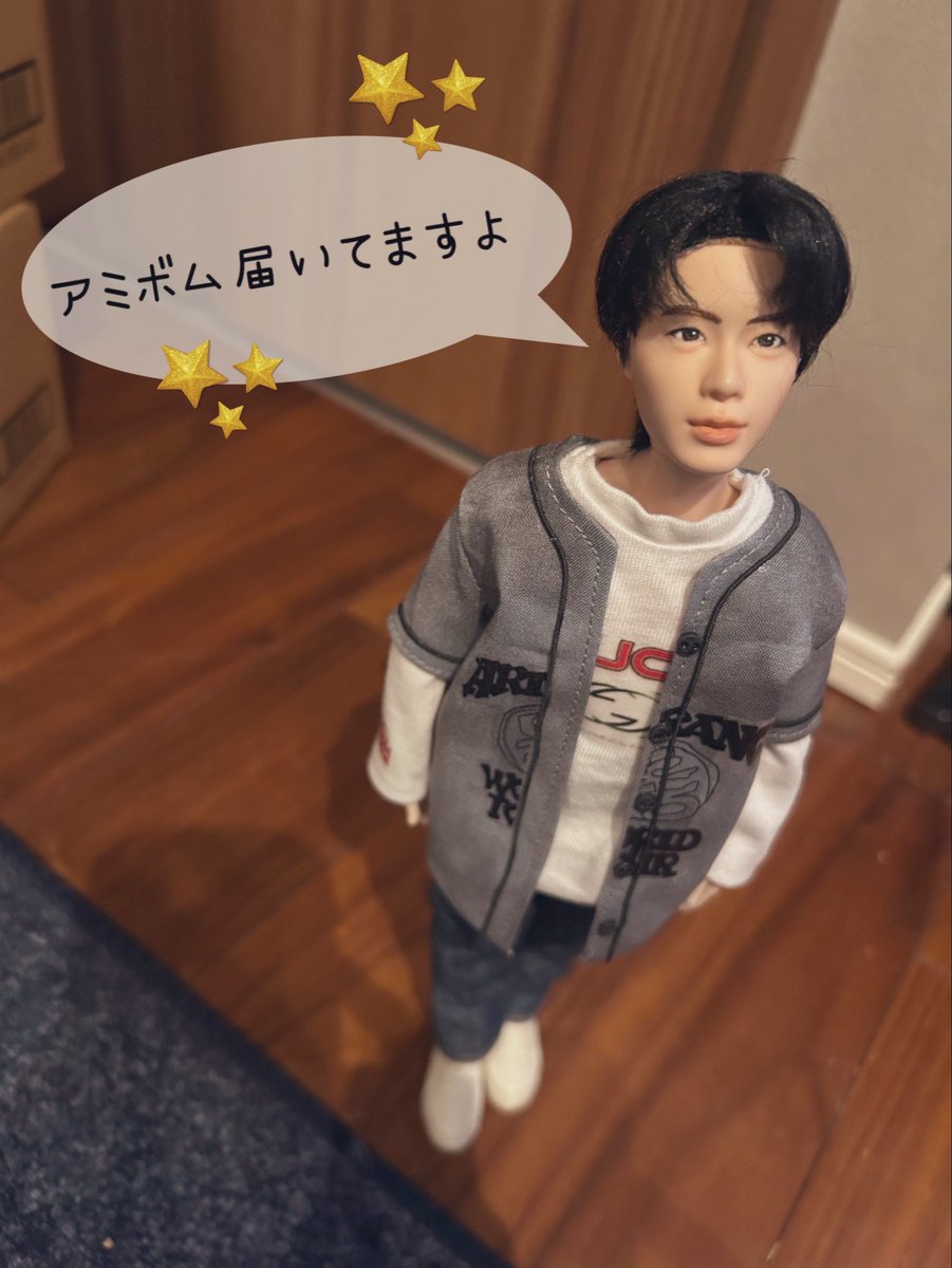 OP_kore04's tweet photo. できた〜(*´꒳`*)
間に合ったかなw
半袖は寒そうだったので
長袖にもしてみました♡
可愛いね(๑˃̵ᴗ˂̵)
ジンくん頑張れ〜❗️
BTS 파이팅‼️
いっぱい楽しんでね〜✨
予定より早くアミボムが届いた
ありがたや〜🙏
#BTS_ARIRANG
#btsdoll
#マテルドール
#btsJIN
#手作りドール服 https://t.co/iLqH2t6xY0
