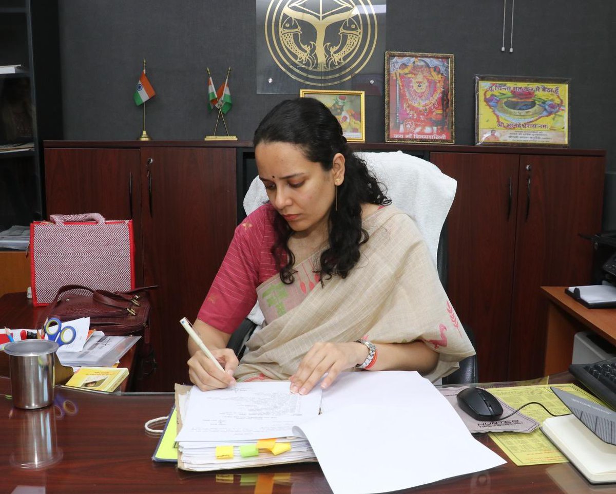 Panchayati Raj Department, GoUP tweet media