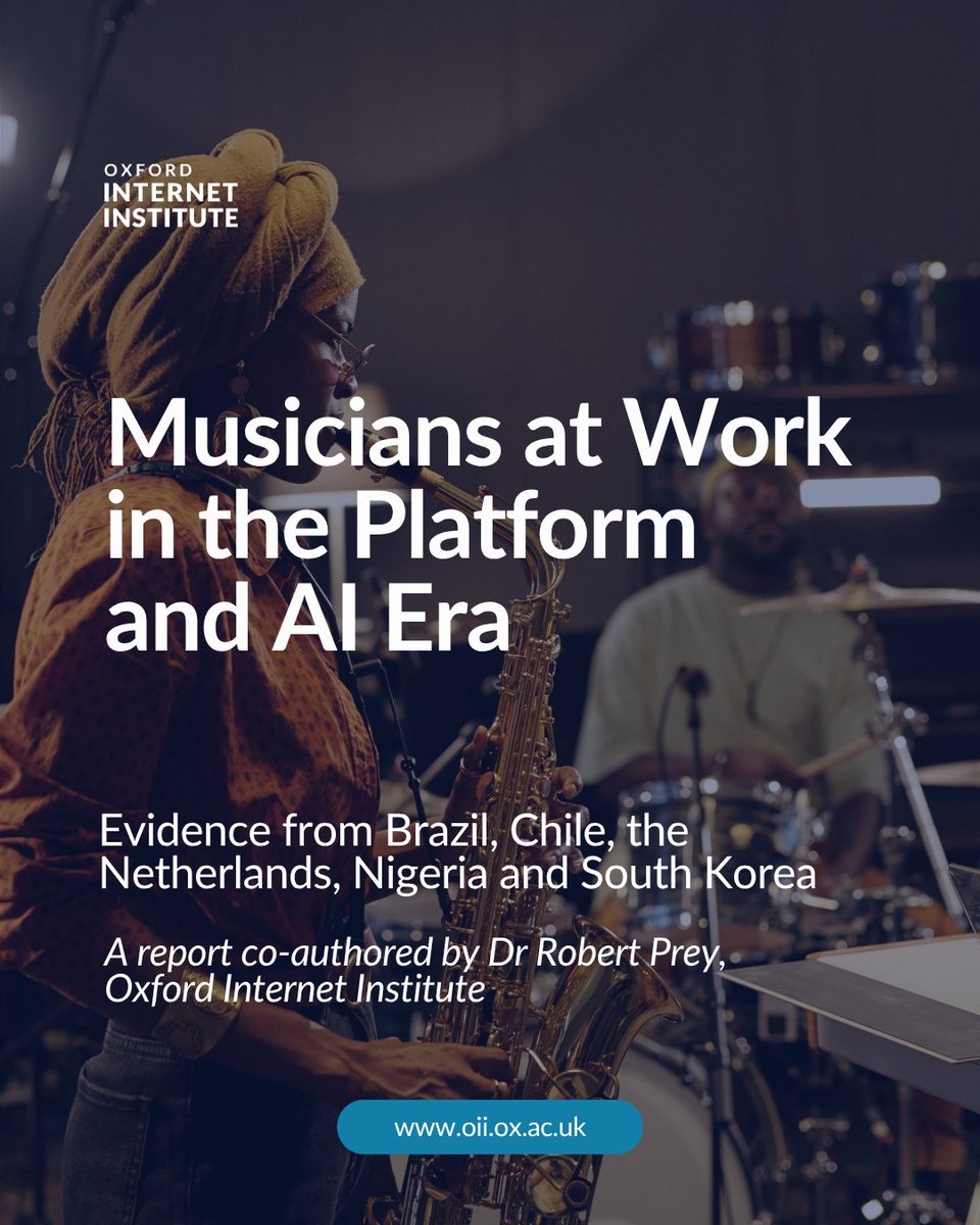 Oxford Internet Institute tweet media