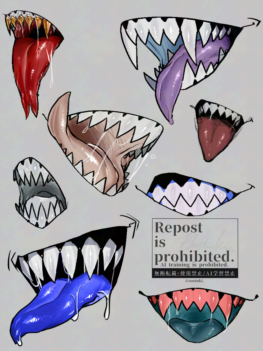 あおつき tweet media