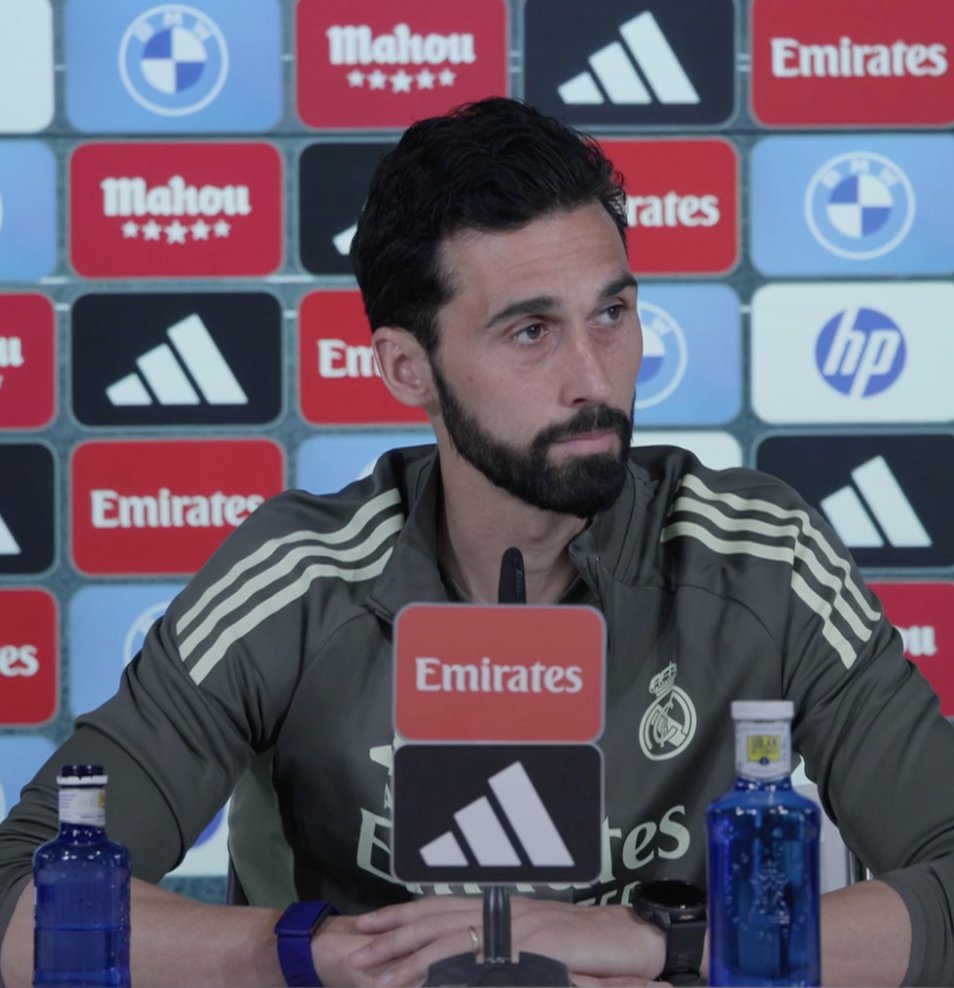 🗣️ Álvaro Arbeloa: "Rotations tomorrow? We are trying to win. I will always put my best XI to try and get the win."