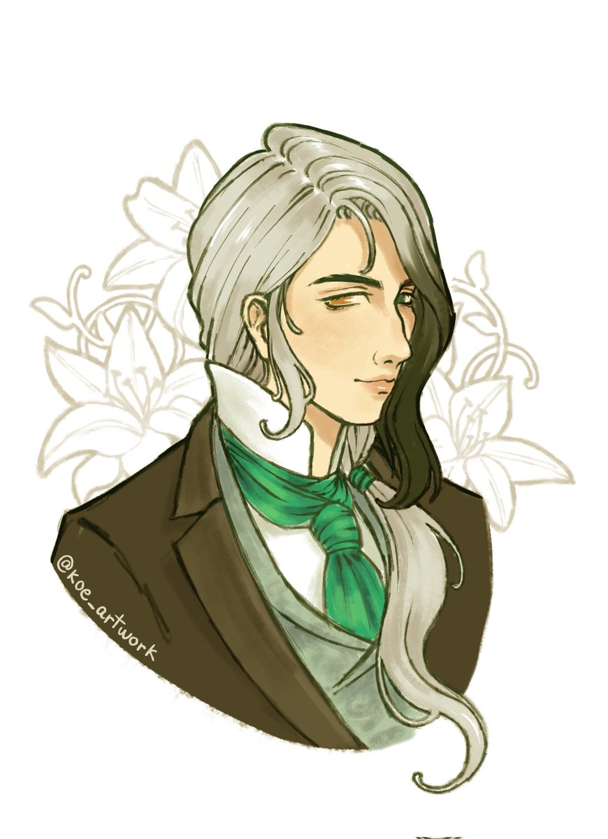 koe_artwork's tweet photo. Juro q nunca pensé batallar tanto con dibujar un rostro pero por lo menos lo acabé :D 

#lysandrotwt #cdmtwt #mycandylove #cdm https://t.co/WPa343b1RK