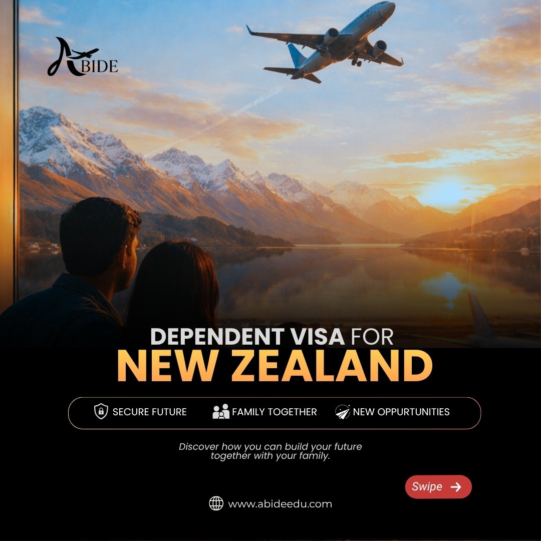 academic1131166's tweet image. Turn miles into memories—apply for a dependent visa today.
For more details do contact us....
@AbideEdu 
#abideedu #abroadstudy #dependentvisa #newzealand #greenlistcourses #openworkvisa