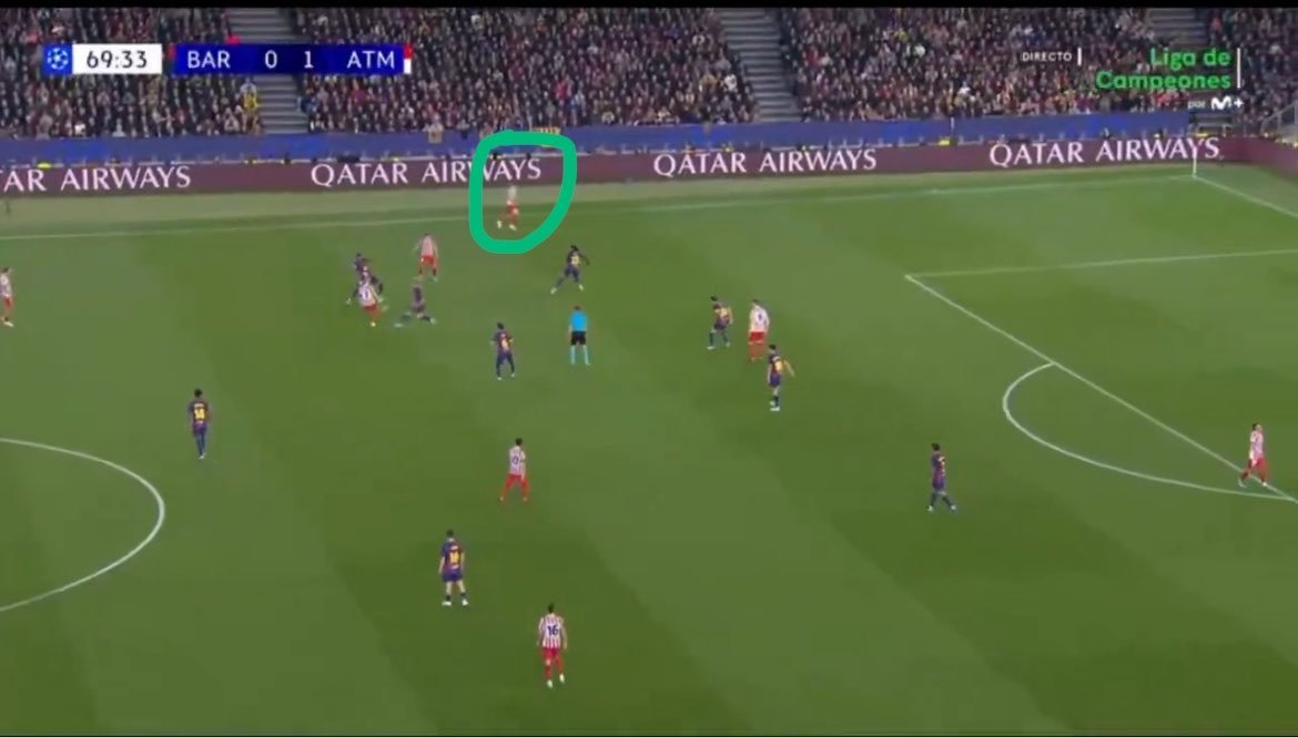 Atlético Stats tweet media