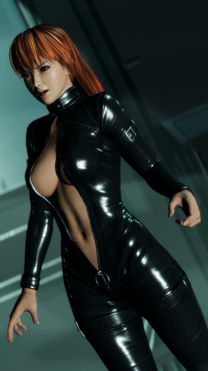 TragicPhase4's tweet photo. ❝This is repulsive...❞

The clone said as she wore one of the tengu's rather suggestive outfits. https://t.co/L9llSZ9qbi