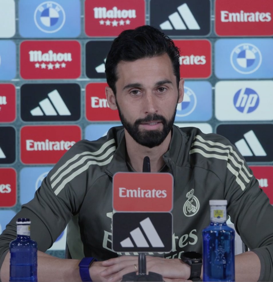 🗣️ Álvaro Arbeloa: "We are looking forward to the return leg against Bayern Munich."