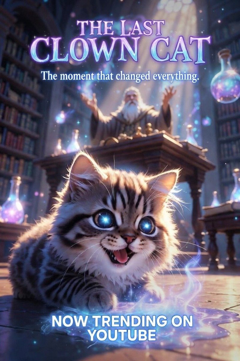 Clown Cat Coin tweet media