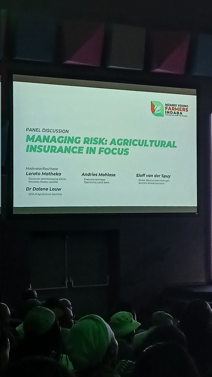 Skamoteane's tweet photo. Starting Day 2 of the #FFMIndaba26 on a high! 💪 @foodformzansi

Proud to see our very own Lerato  @LavidaAff of @seahlolonews &amp; @LsNewsday moderating a powerful panel:“Managing Risk – Agricultural Insurance in Focus.”
Lesotho 🇱🇸 to the world — we show up, we lead, we represent! https://t.co/4aPvs3Oom0