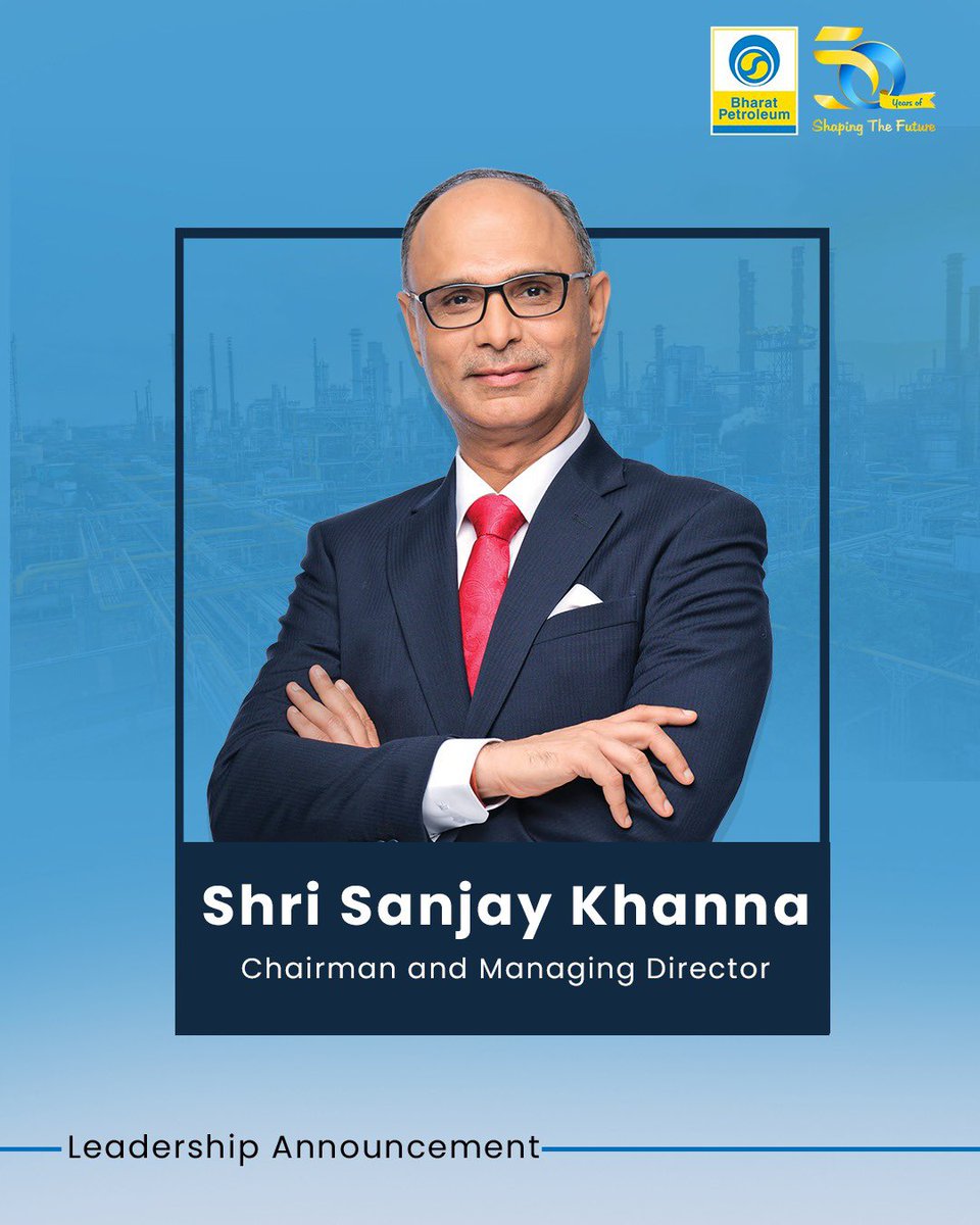 Bharat Petroleum tweet media