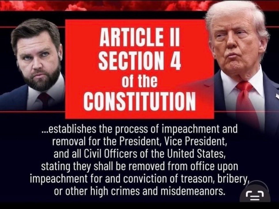 DrDanish5's tweet image. نیوزویک کی رپورٹ کے مطابق:
امریکیوں کی اکثریت Donald Trump کے خلاف امپیچمنٹ چاہتی ہے۔
  52% حمایت | 40% مخالفت
1,  ڈیموکریٹس: 84%
2,  آزاد: 55%
 3, ریپبلکنز: 14%
#Trump #Impeachment #USPolitics