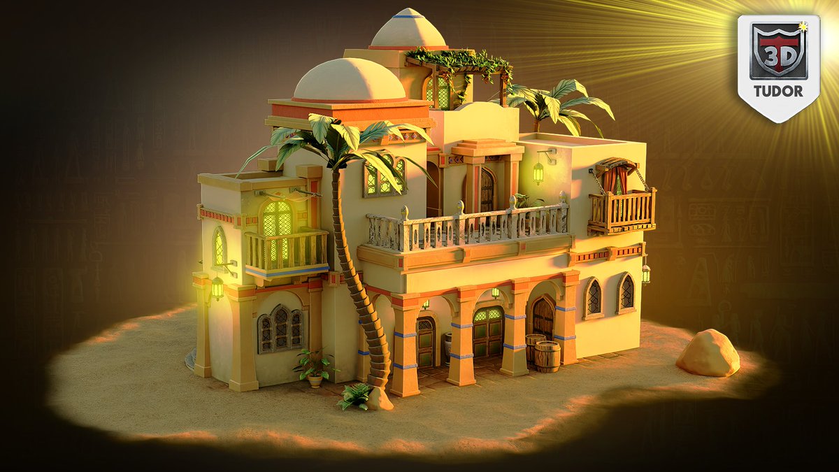 ThreeDTudor's tweet photo. Blender Arabian Shader Pack now live!
31 stylized materials | 50% OFF | Standard €4.99 | Commercial €9.99

Code: 3DT1000ARABIANNIGHTS
https://t.co/qZLfpedYuu

#3DTudor #Blender5 #Blender3D #3DArt #3DModeling #EnvironmentArt #GameDesign #ShaderPack #MaterialPack #BlenderShaders https://t.co/BDZf3UcaWG