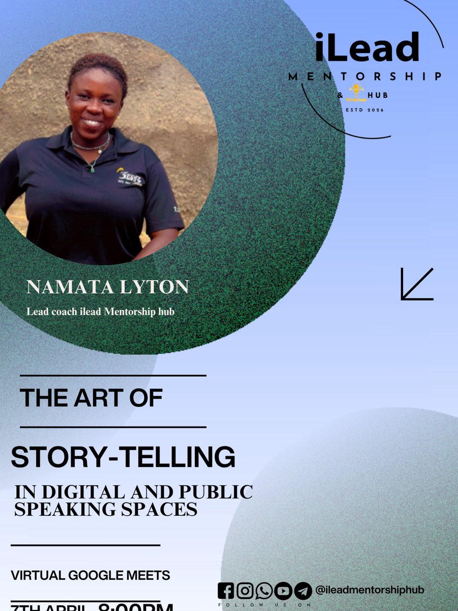 i Lead Mentorship Hub tweet media