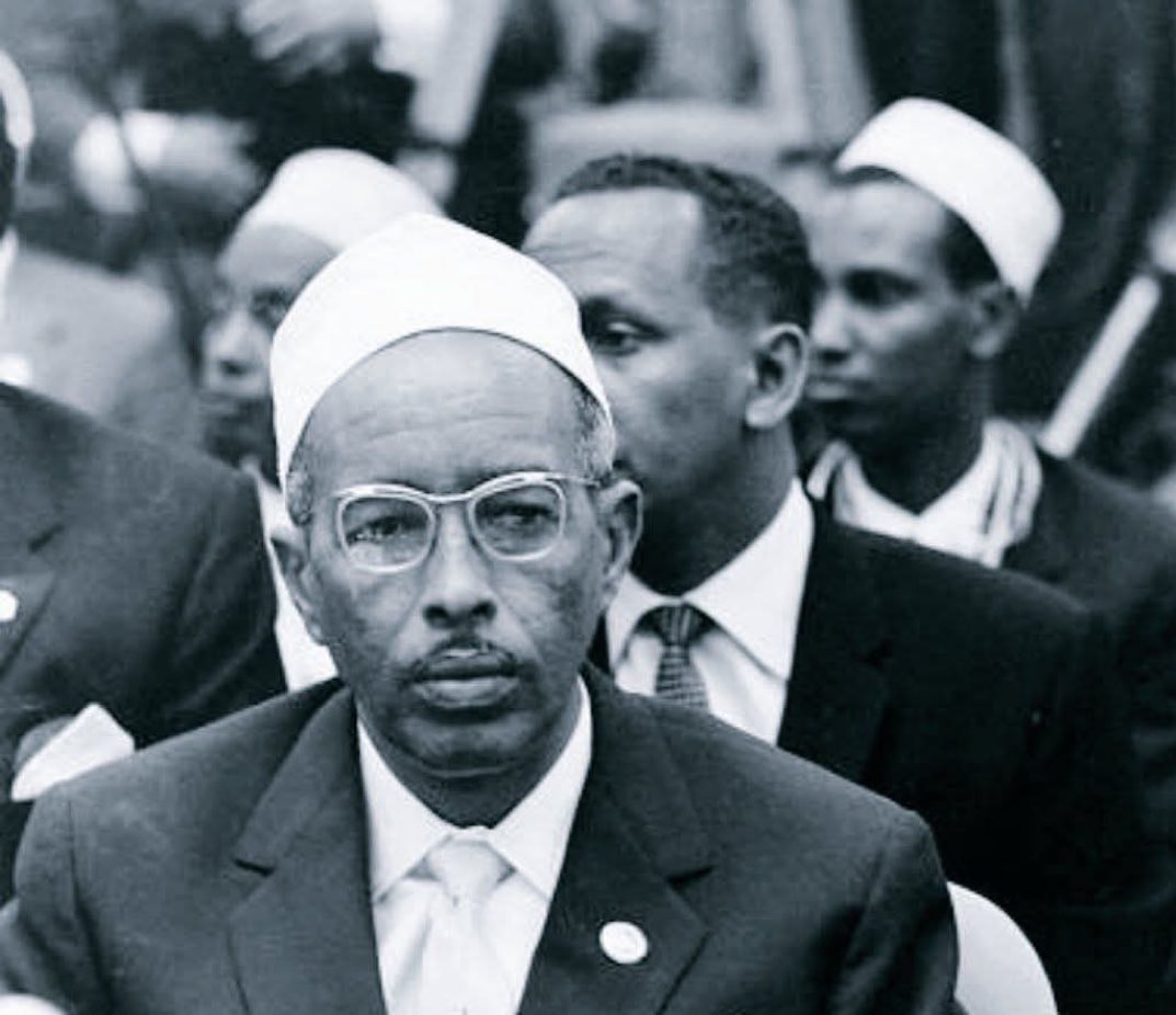 1908-2007 Aden Abdulle Osman “Aden Adde” Somali’nin ilk seçilen ve ...