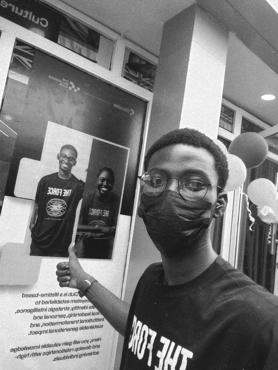Prazostar's tweet photo. I had the privilege of being part of the launch of THE CLOUDDE SPACE.  A space built for ideas, conversations, collaboration, and intentional growth)

And to everyone part of this community, we’re just getting started.

TO join the community of impact.
https://t.co/LHZbYVoKlk https://t.co/CTy4iFPIUe