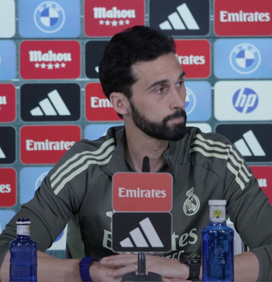 🗣️ Álvaro Arbeloa: "We will focus on Girona tomorrow and then think about everything else."