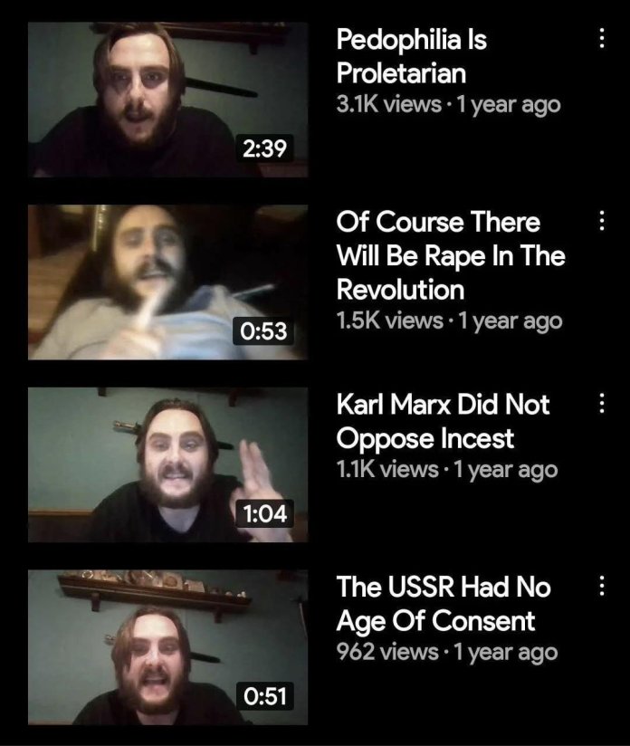 Are there like actual leftist ideologies out there that unironically moved like this or was this guy actually just mentally ill