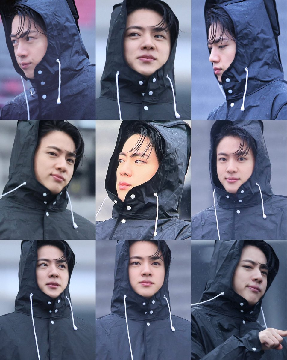 JIN ⋆arirang⋆ tweet media