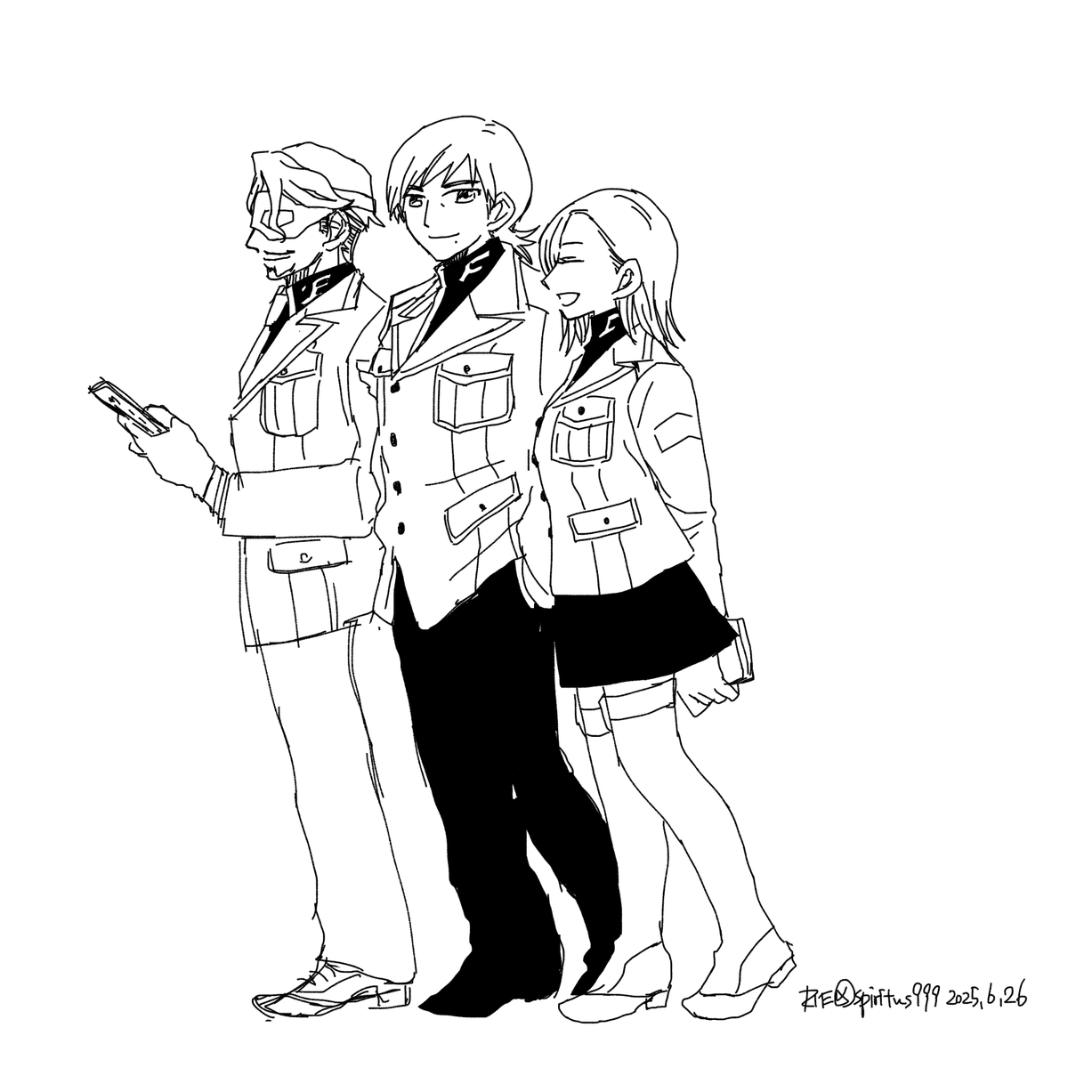 #ジークアクス1周年
見たその時の勢いで深夜や次の日ににお絵かきしてTLに投げつける生活でした

キシリア様のアップルパイのホールを想像して描いた絵は弊アカウント史上一番伸びました
あれはおいしそうだったな…ニャアンがうらやましい… 