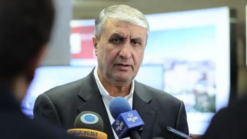 رئيس منظمة الطاقة الذرية الإيرانية: لن نسمح بتقييد برنامج التخصيب