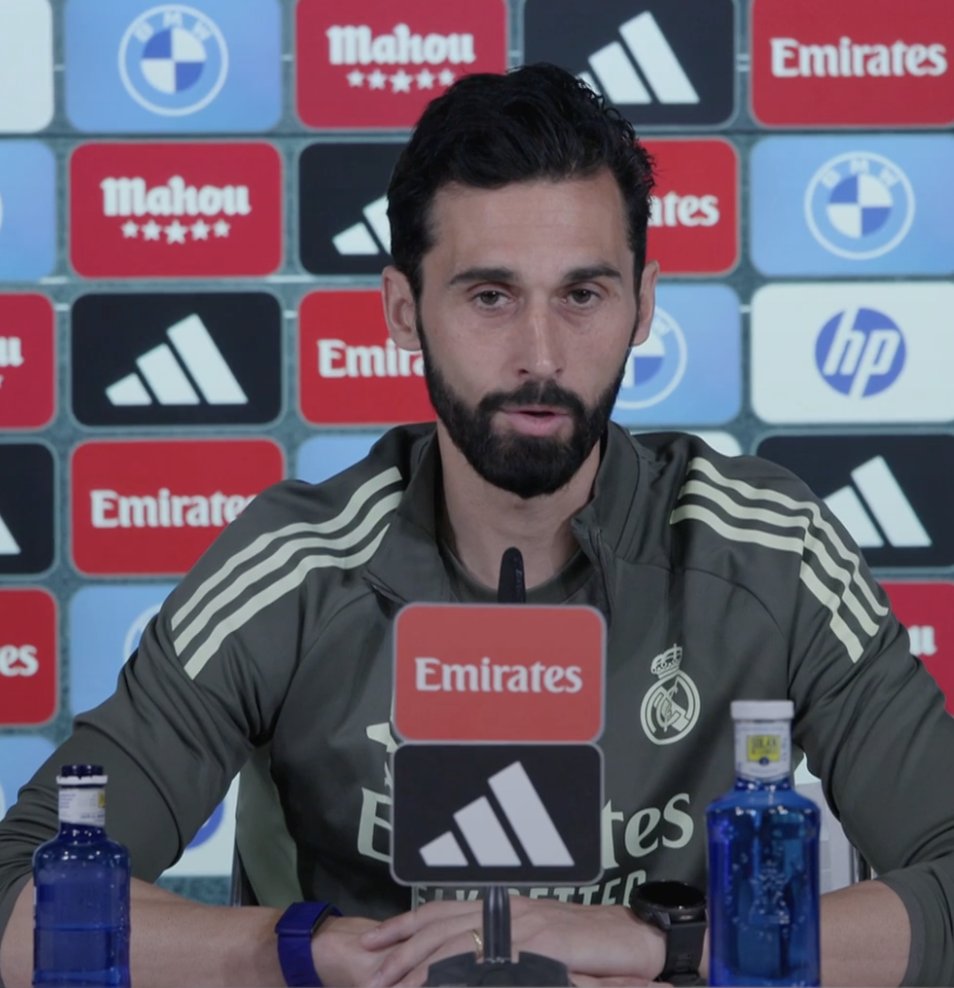 🗣️ Álvaro Arbeloa: "I am not that kind of that who will come here and talk about what I want and what I don't want from my players. But I am being totally honest when I say we want the best attitude, commitment, effort. We obviously need to improve in areas because talent is not