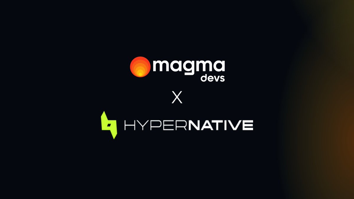 Magma Devs tweet media