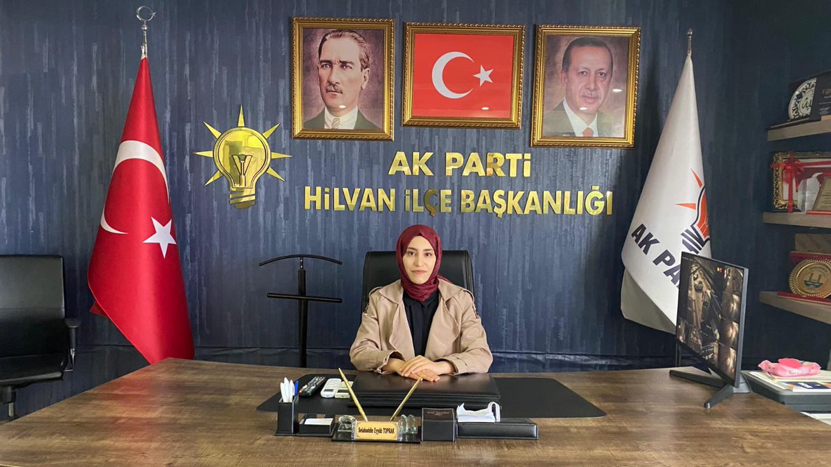 AK PARTİ HİLVAN tweet media