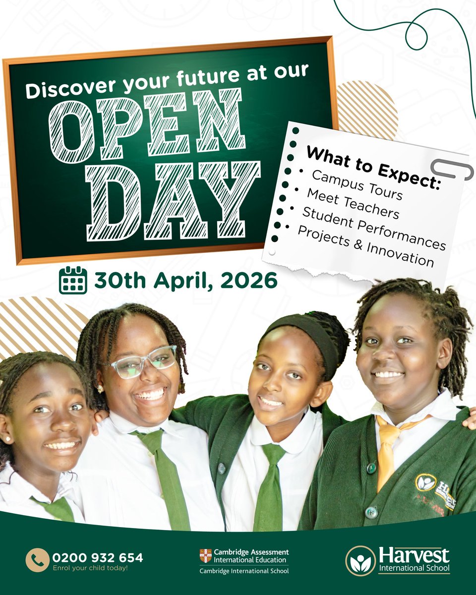 Harvest lnternational Schools tweet media