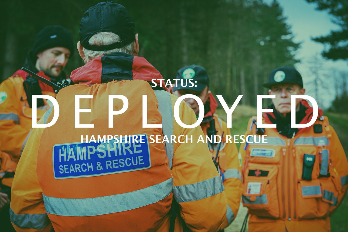 HANTSAR's tweet image. @HANTSAR called out by @HantsPolice 

Callout 18 for the team in 2026

Our volunteers are on call 24/7, ready to respond when help is needed most.

To find out how you can support the team visit hantsar.org

#callout #hampshire #hantsar #247volunteers
