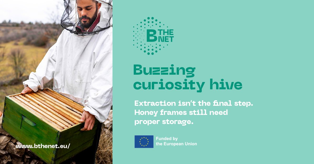 B-THENET tweet media