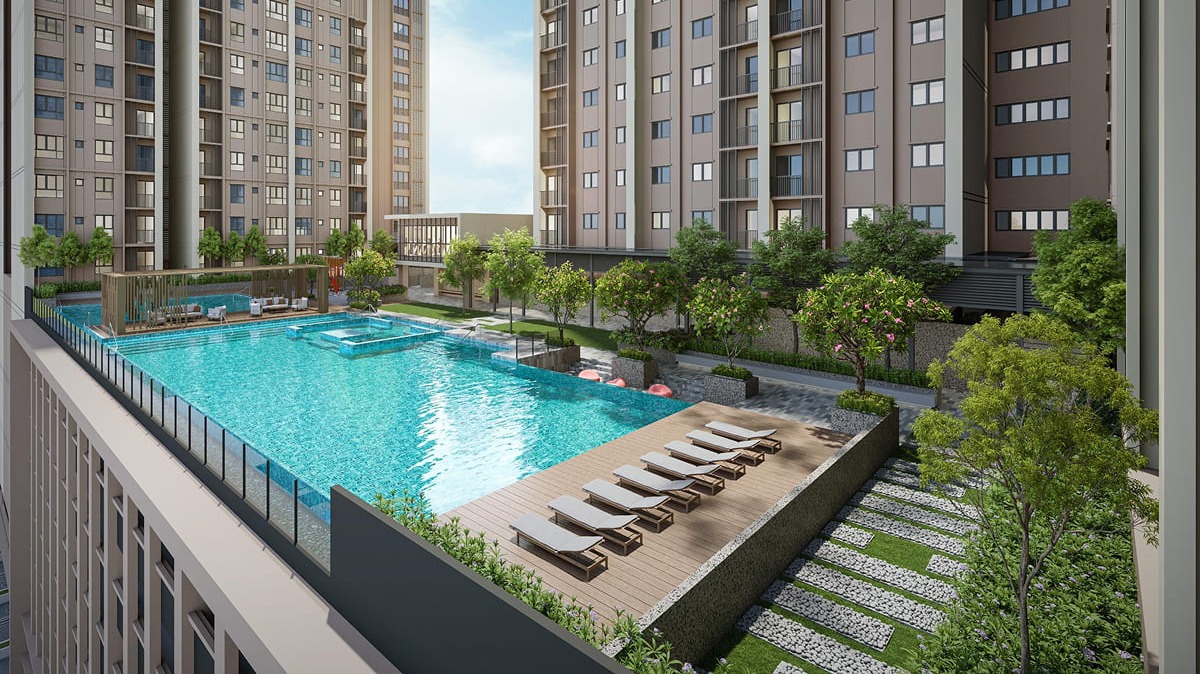 PvMelati72464's tweet photo. The last "Golden Spot" in Setapak? Probably. 

While everyone is stuck in MRR2 traffic, PV Melati residents are already home.
800m to LRT
3 mins to TAR UMT

You need to see this. Tap the link for a private tour 👇