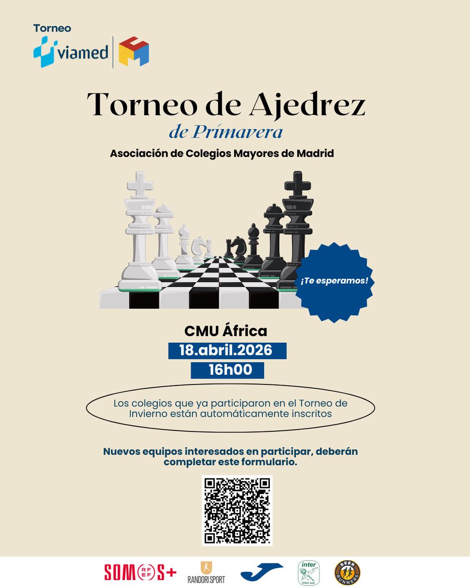 Asociación de Colegios Mayores de Madrid tweet media