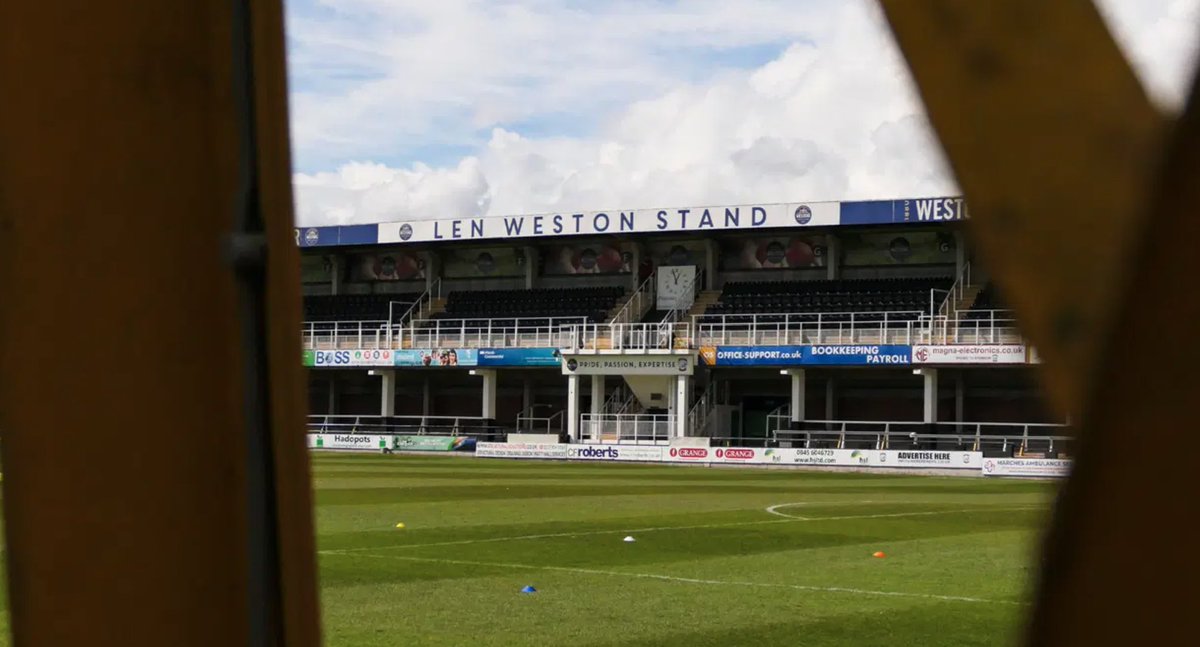 Hereford FC tweet media