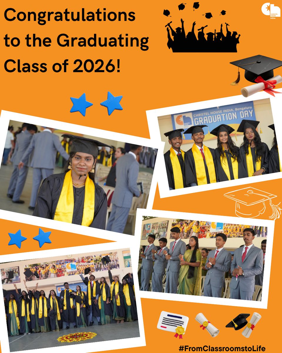 Christel House India tweet media