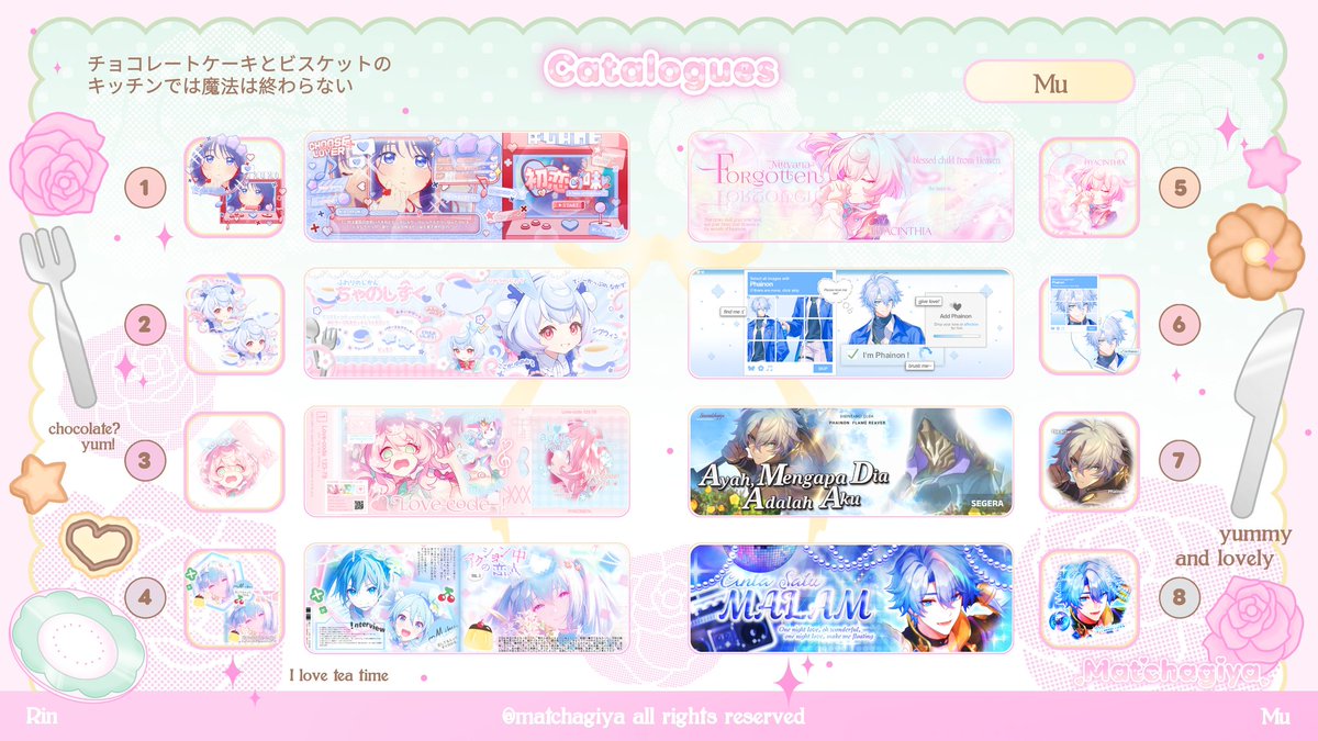 RINMU WEEK .ᐟ 🎂🎈🎉 tweet media