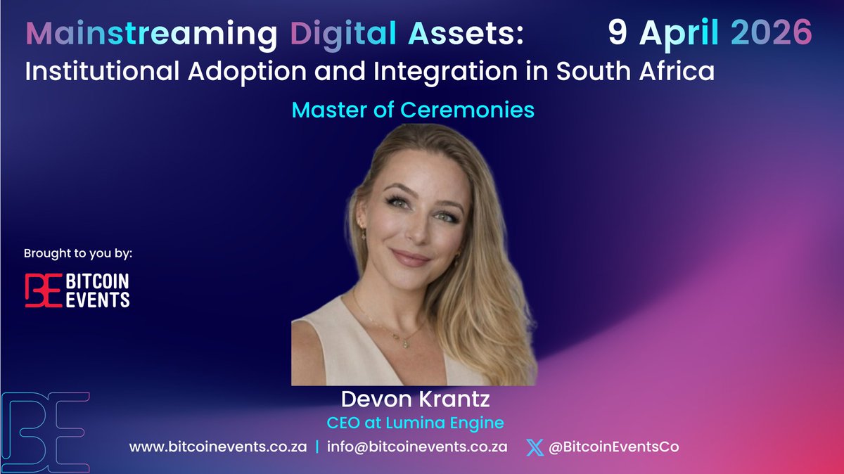Bitcoin Events tweet media