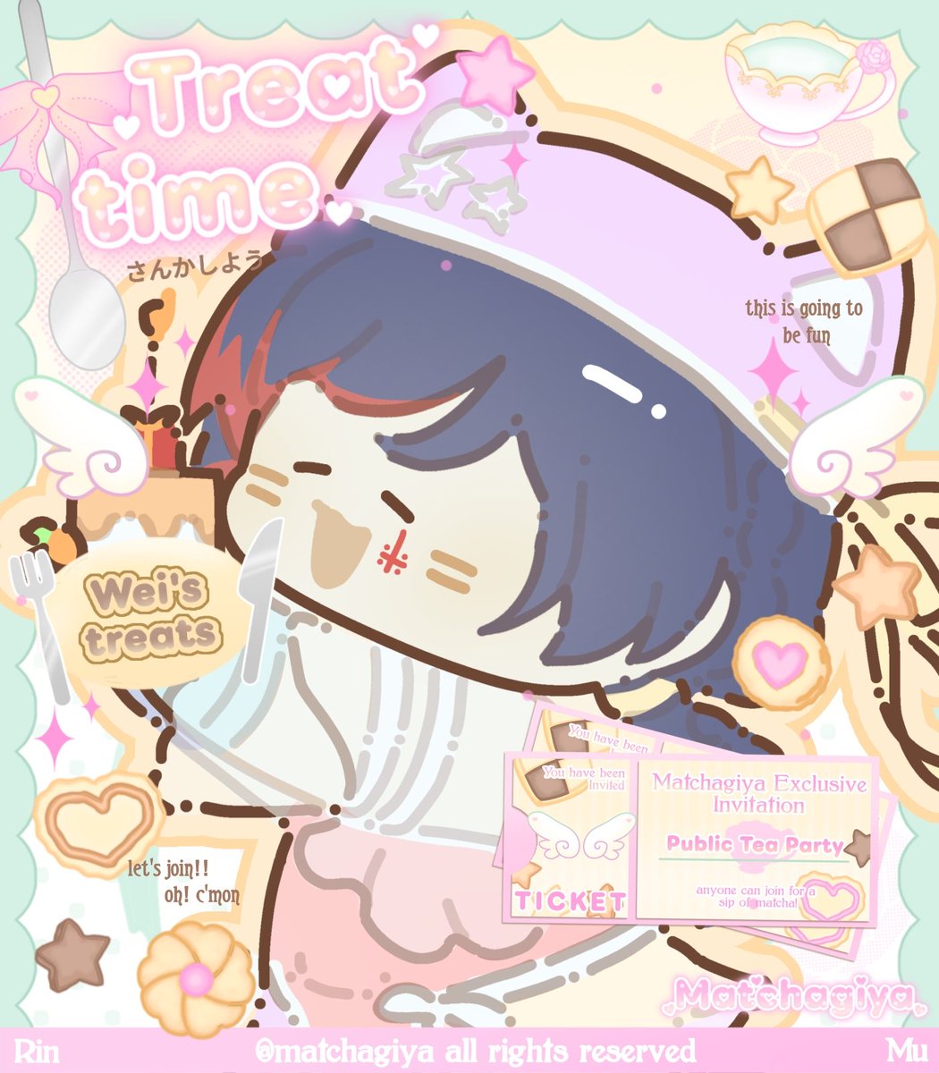 RINMU WEEK .ᐟ 🎂🎈🎉 tweet media