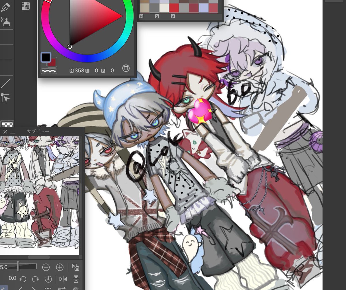 ᴸᵒᵏ6🌈そ南1.2【F49】 tweet media