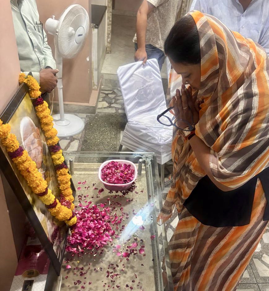 Vasundhara Raje tweet media