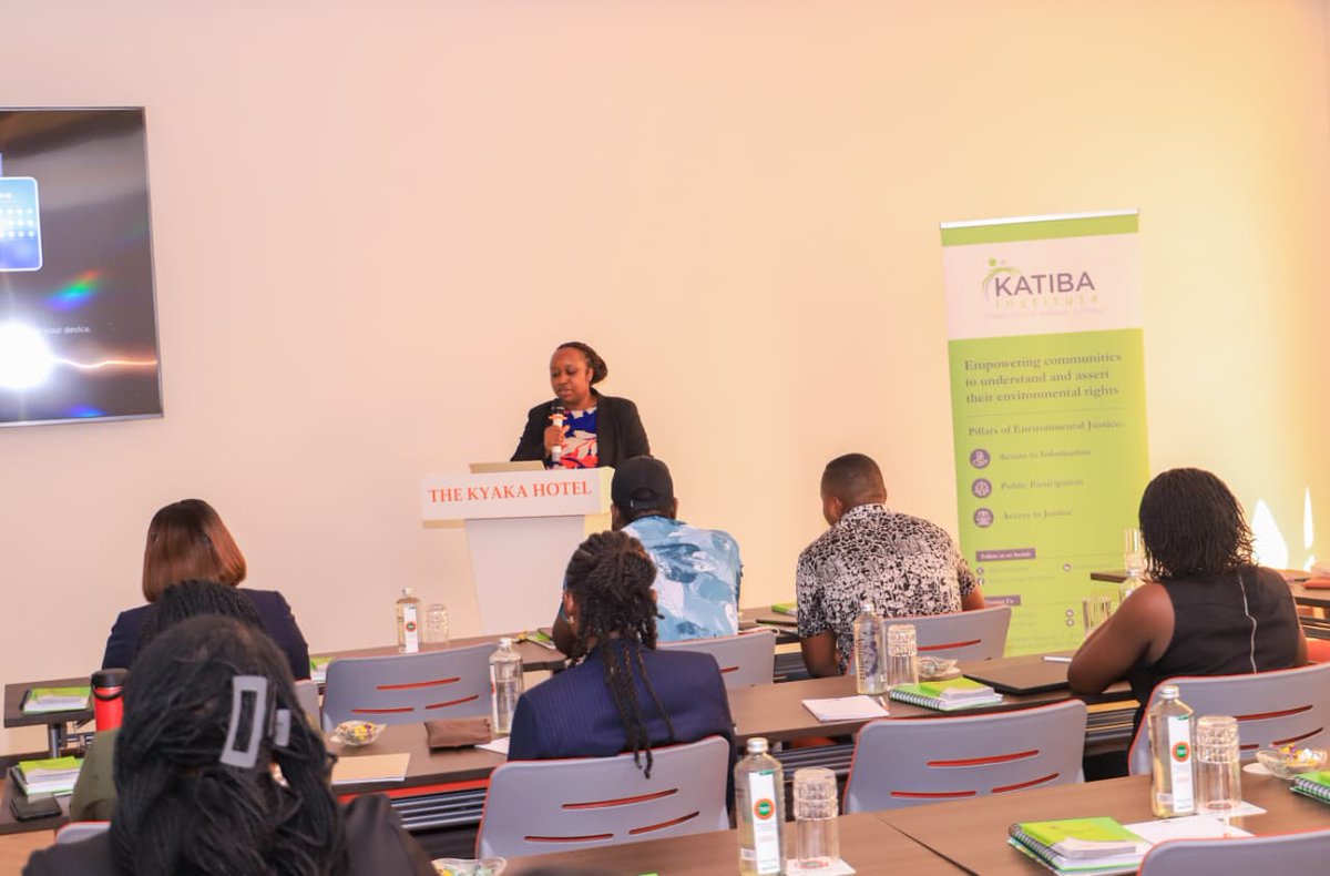 katibainstitute's tweet image. Shaping Legal Practice for Climate Justice:

Today, @katibainstitute, in partnership with @NamatiKenya, is training lawyers on climate and environmental justice, focusing on the skills required to engage in this fast-evolving field.

Across Kenya and beyond, courts are shaping