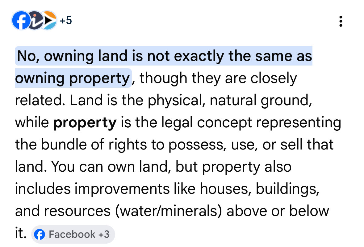 ultlalisasm's tweet photo. @eddieG2021 *restrictions. 
and no dumbfuck. property doesn't equal to owning a land. go back to school because clearly you lack reading comprehension https://t.co/YRcahL4V7j